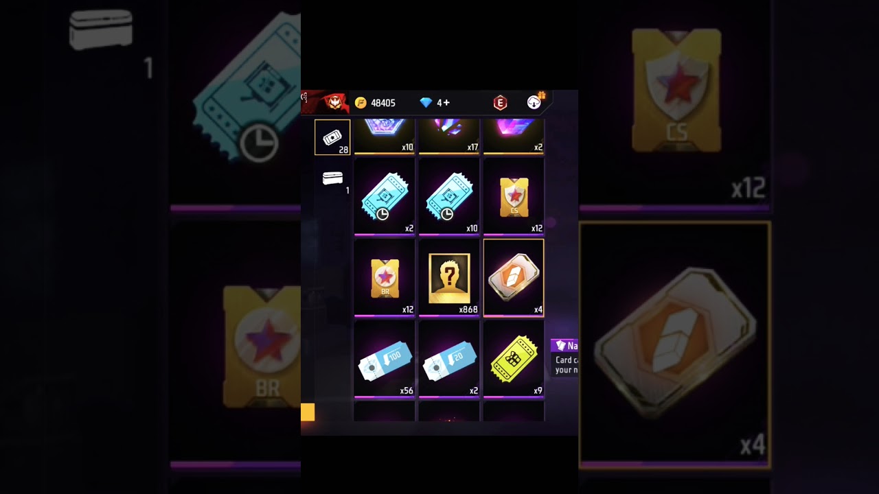 Free Fire Me Name Change Card Kaise Le 💯😱🔥 | How To Get Name Change Card In Free Fire | Name Change