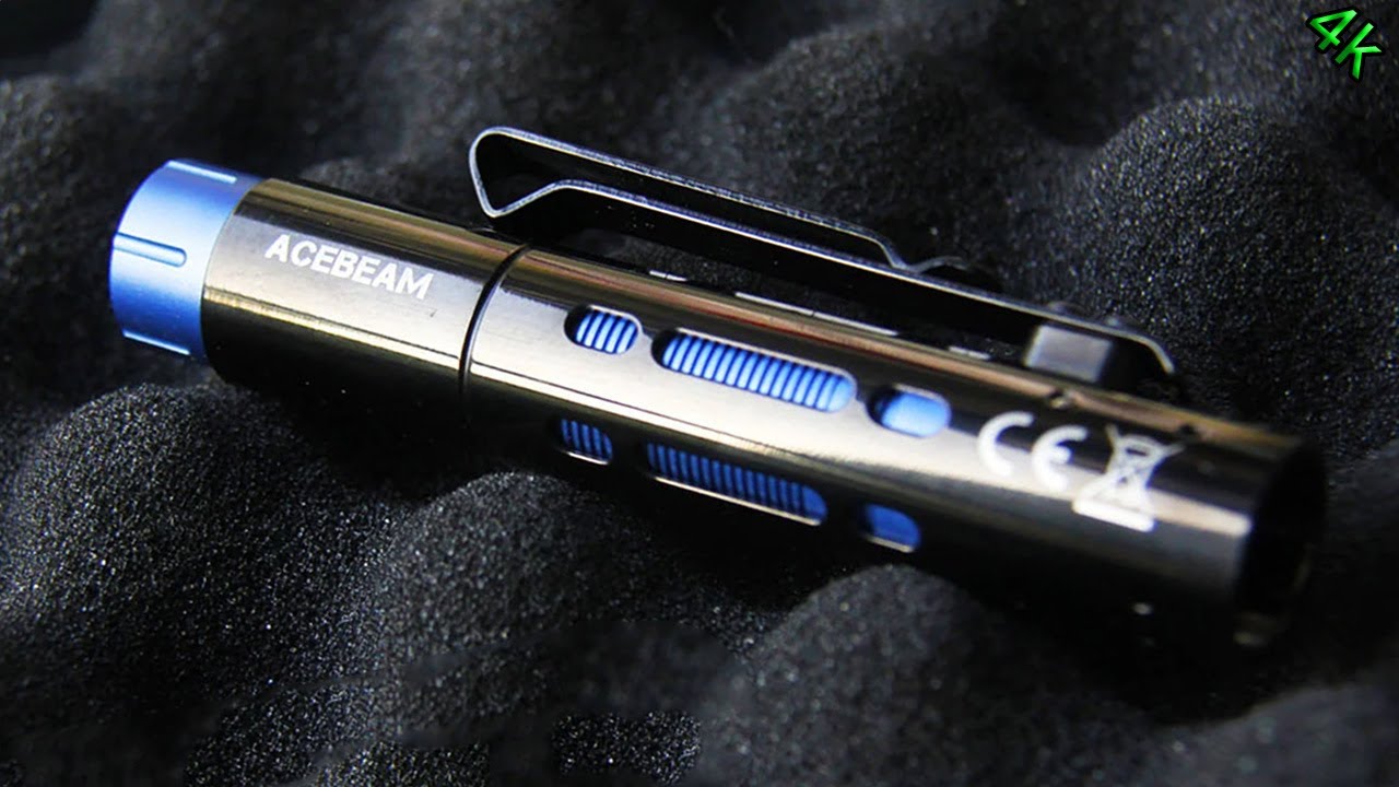 Acebeam Rider RX - Anxiety Treatment Flashlight