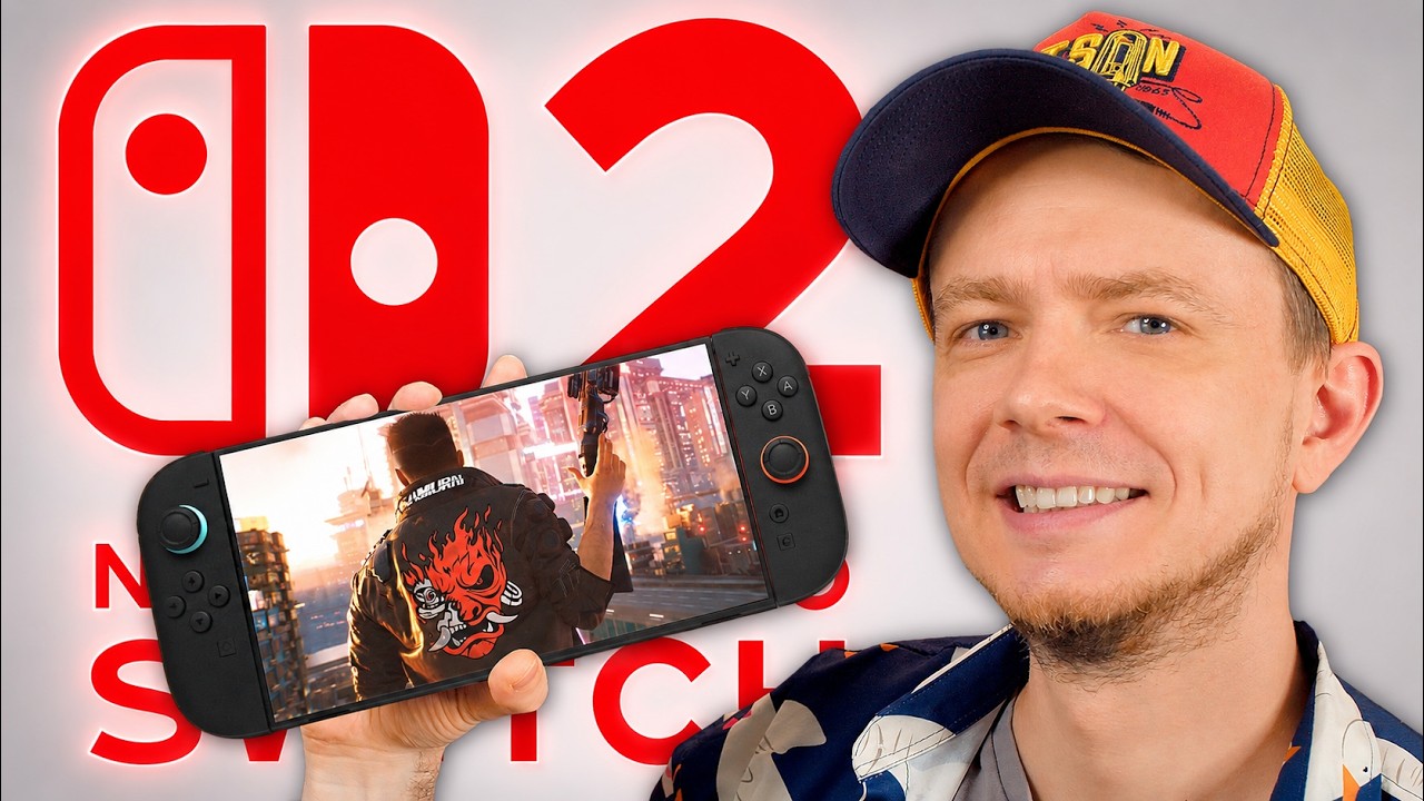 Обзор Nintendo Switch 2 — Коротко и по делу