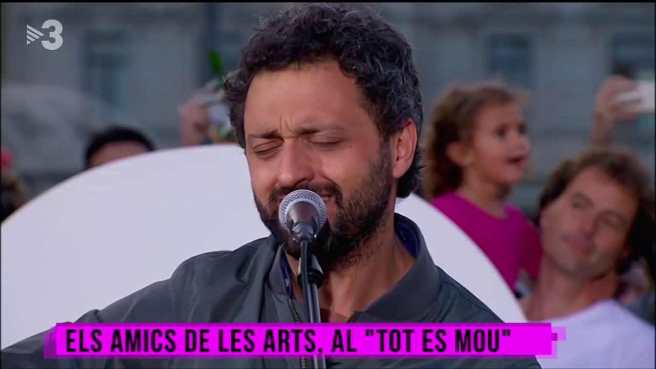 Sant Jordi 2018 / 30 dies sense cap accident (Directe Pç. Catalunya)