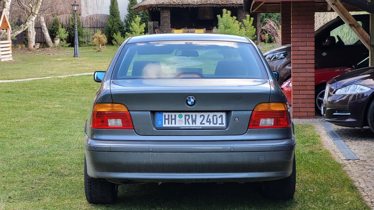 BMW e39 - dzisiejsze daily