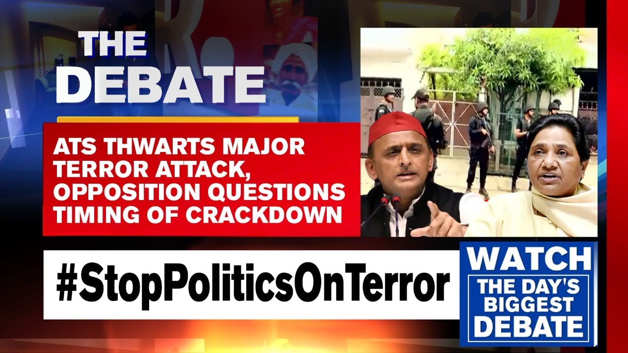 ATS Thwarts Major Terror Attack, Opposition Questions Timing Of Crackdown | The Debate