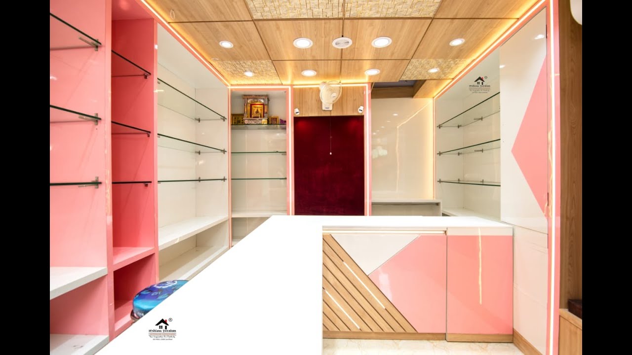 Latest Garment Store Design 2020 | Lady & Kids Garment Store Design 2020