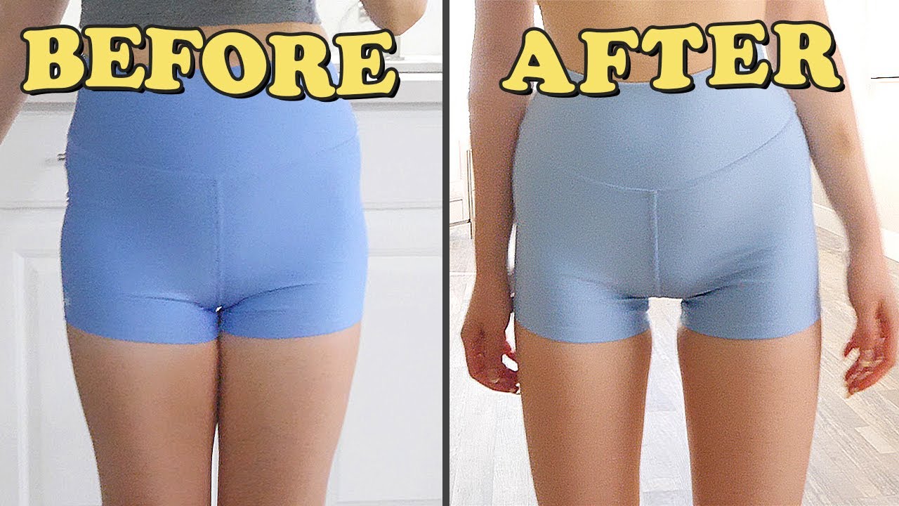 5-минутная тренировка THIGH GAP (сделайте бедра стройнее за 7 дней)