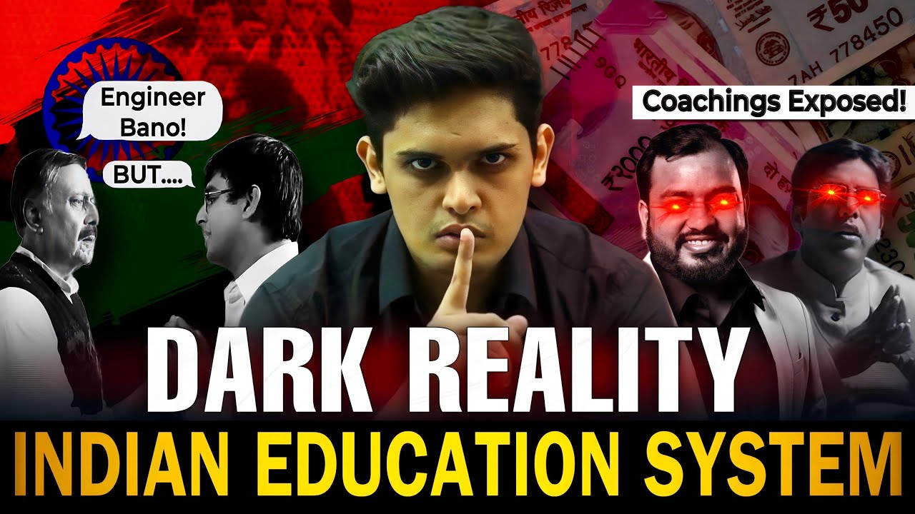 Dark Reality of Indian Education System🤯| Truth of Schools and Coaching  | Prashant Kirad
