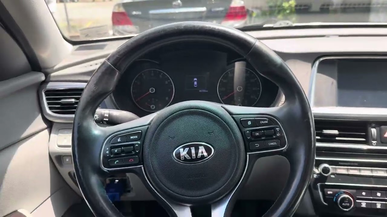 Kia Optima 2016 Smart Key Duplication | Programmed with AUTEL IM608 Pro II
