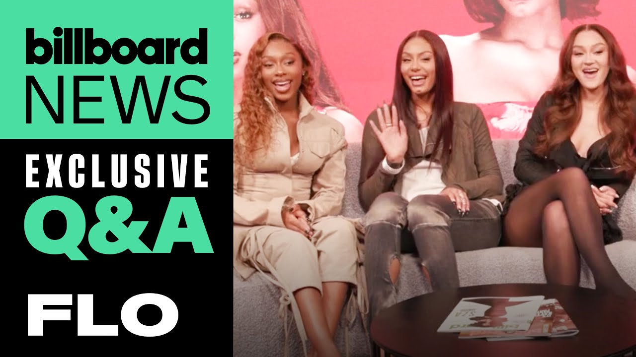 FLO On First North American Tour, Working On ‘Access All Areas,’ GloRilla & More | Billboard News