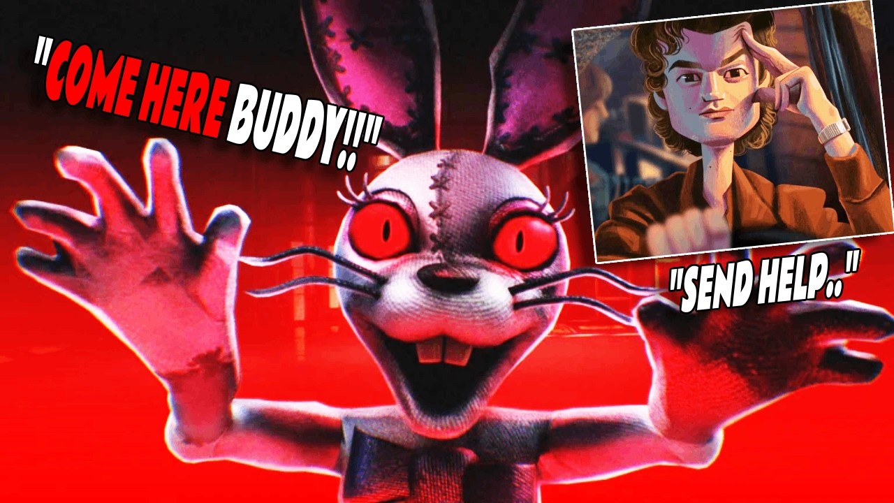 I played ROBLOX FNAF HUNTED..again..