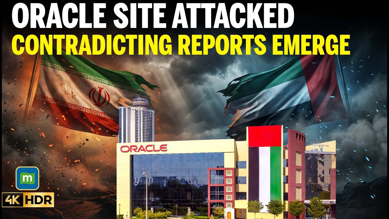 Иран заявляет о нападении на объект Oracle, ОАЭ отрицают инцидент | 4K | N18G