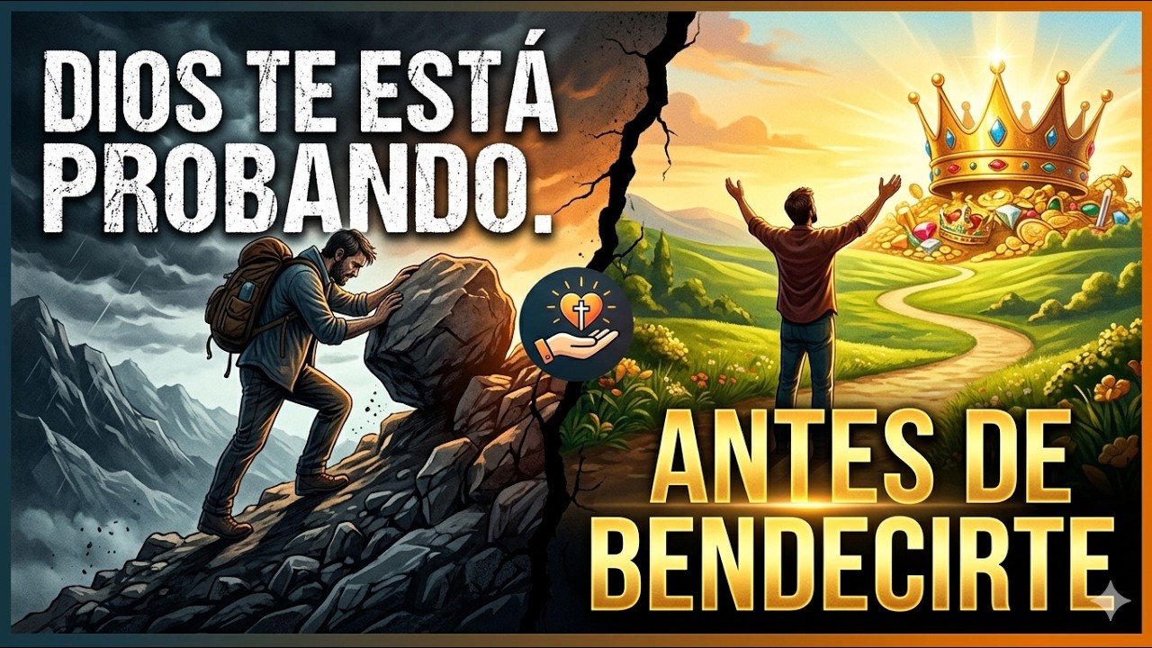 Dios Te Está Probando Antes de Bendecirte