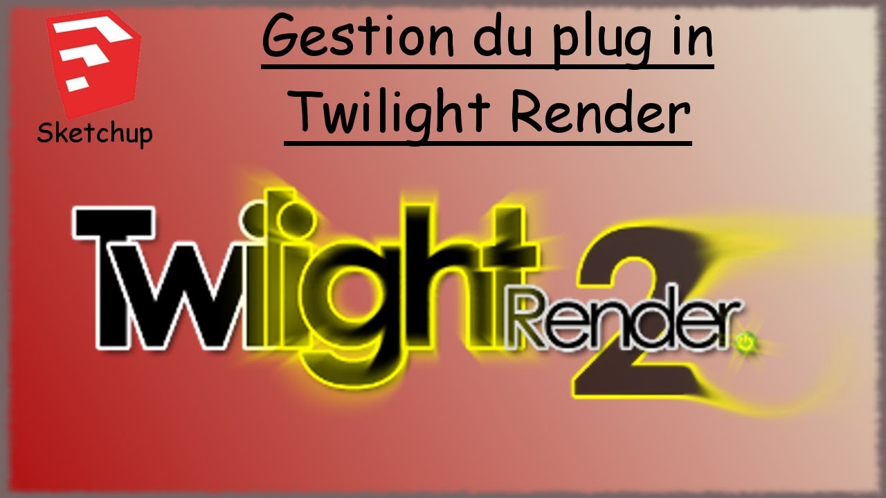 Sketchup - 42 - Installation Twilight Render 2
