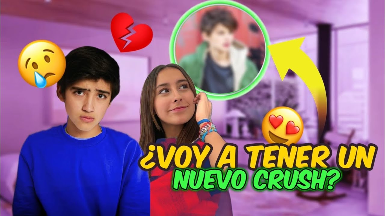 VOY A TENER UN NUEVO CRUSH? 😱 (broma)