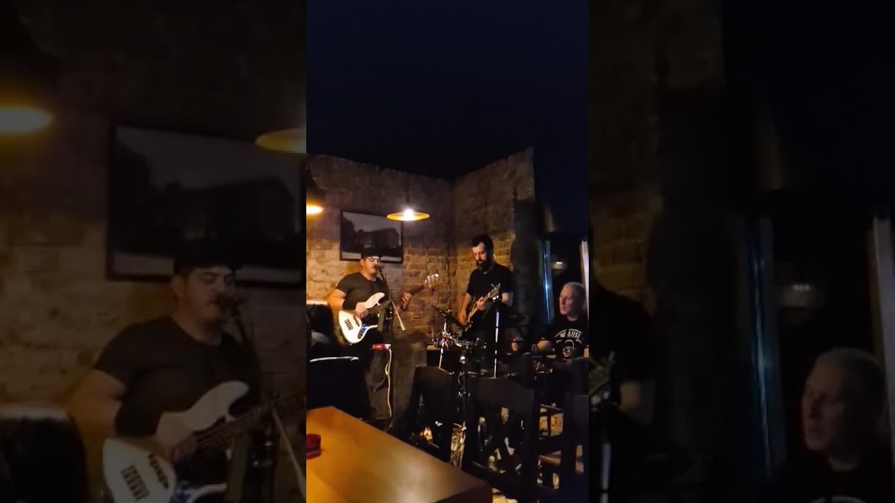 ipak pozelim neko pismo - Blueprint Bend LIVE@ Pivnica Portirnica