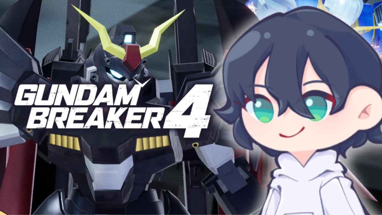 Cih kukira dia baik [Gundam Breaker 4]