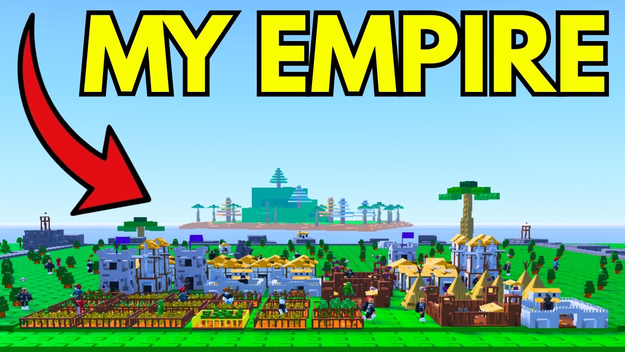 I Built an UNSTOPPABLE Empire in Roblox Tiny Empires
