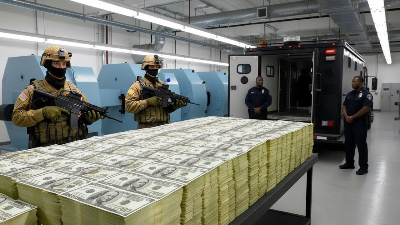 Inside the US Money Factory From Rags to Riches