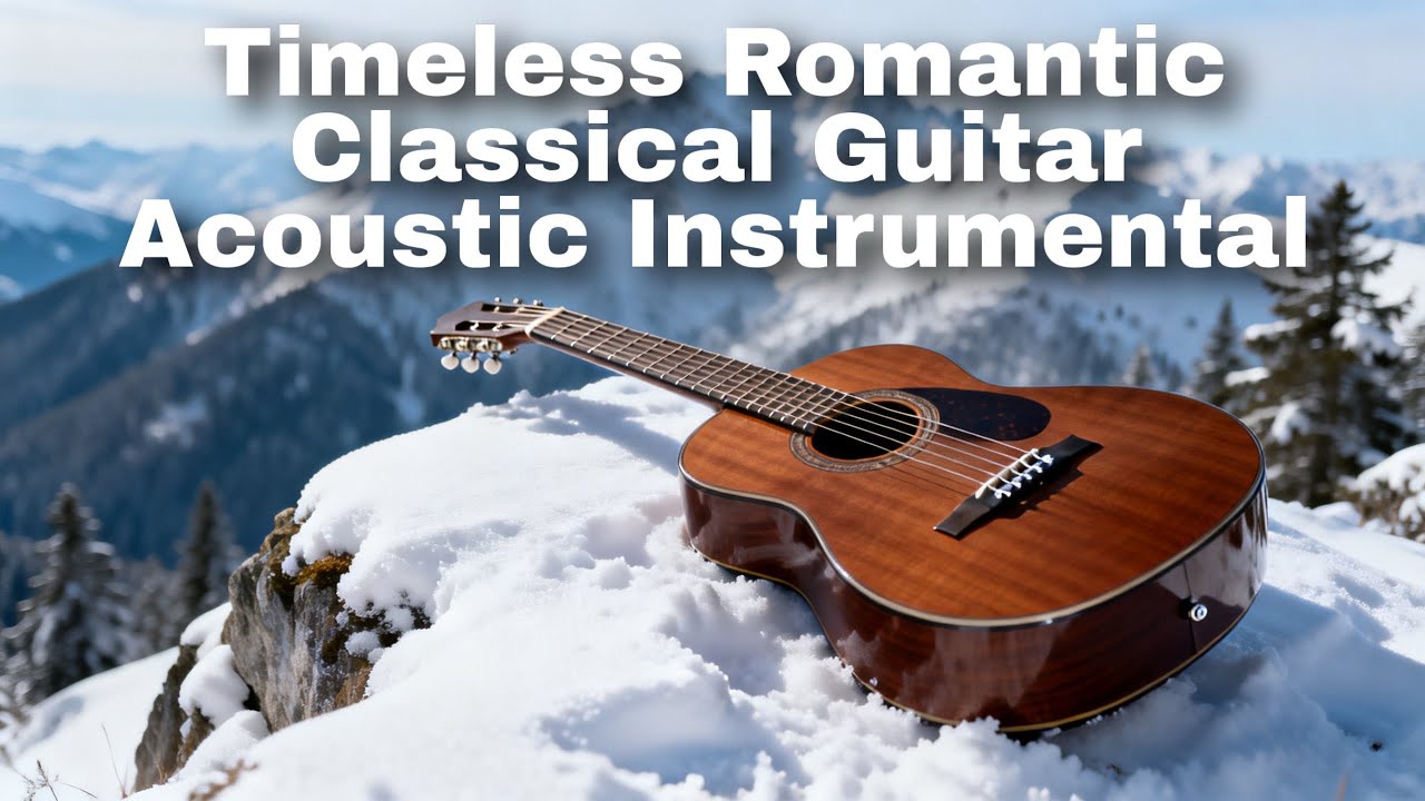 Timeless Romantic Classical Guitar – Acoustic Instrumental