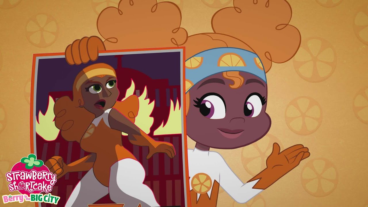 Berry in the Big City 🍓 Let's be Super Heroes! 🍓 Strawberry Shortcake 🍓 Cartoons for Kids