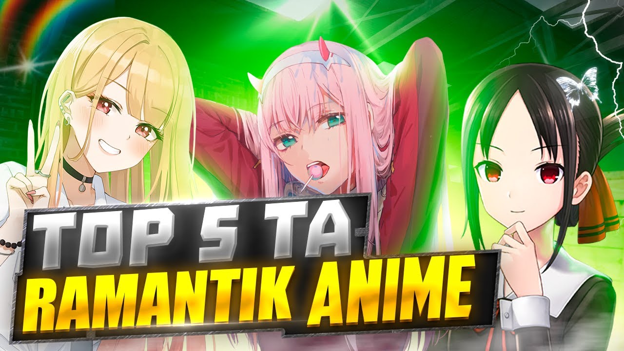 📍 Top 5 Ramantik Animelar - Ko'rish Kerak Bo'lgan Ramantik Animelar | Eng Yaxshi Animelar #Uzbekcha