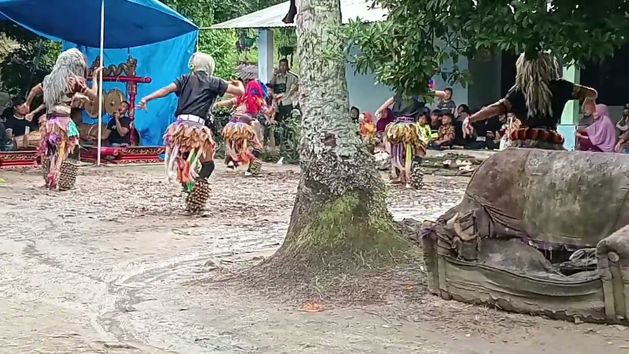 BUTO GEDRUK MAWAR SARI ASAHAN KUDA KEPANG 