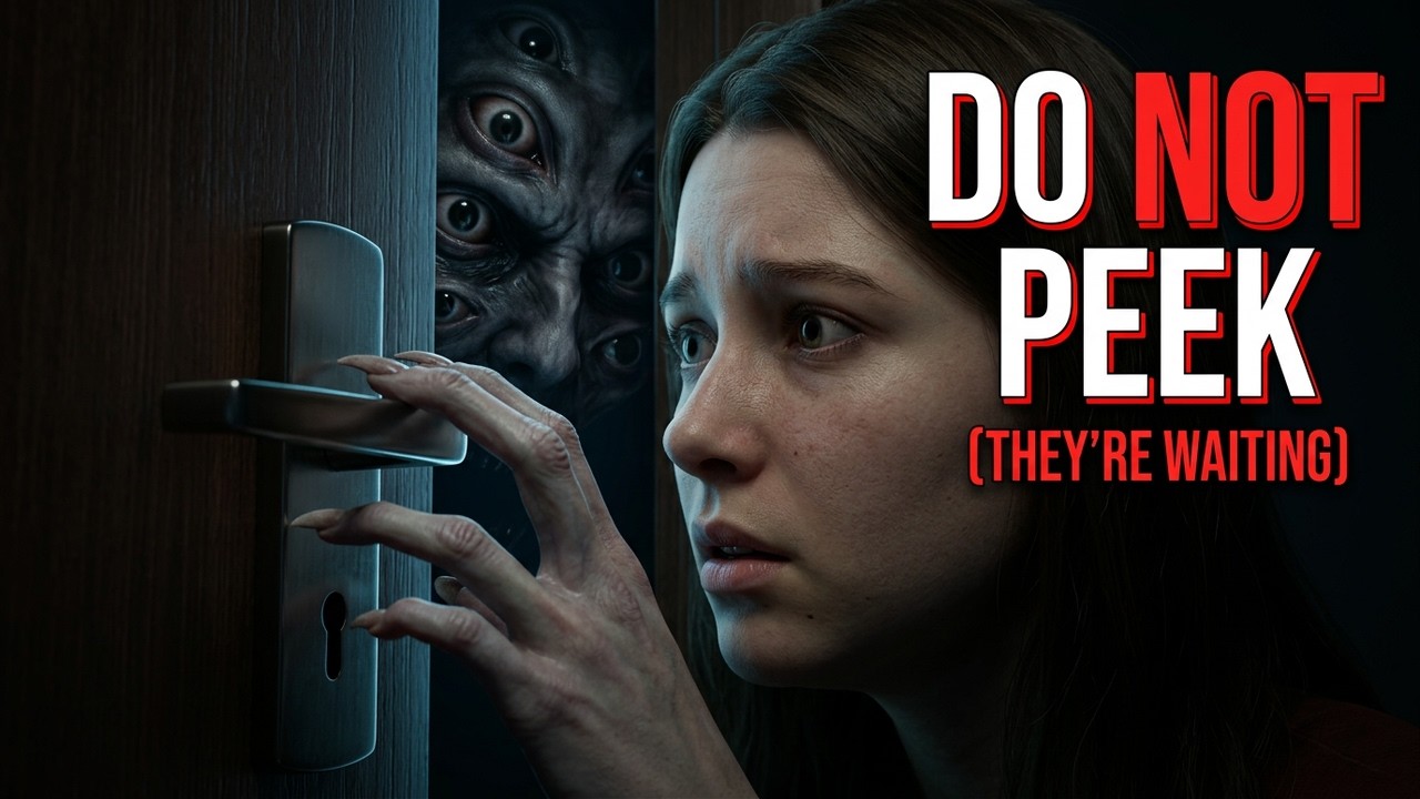 NEVER Open the Door at Night... | 4 Hotel Horror Stories Compilation