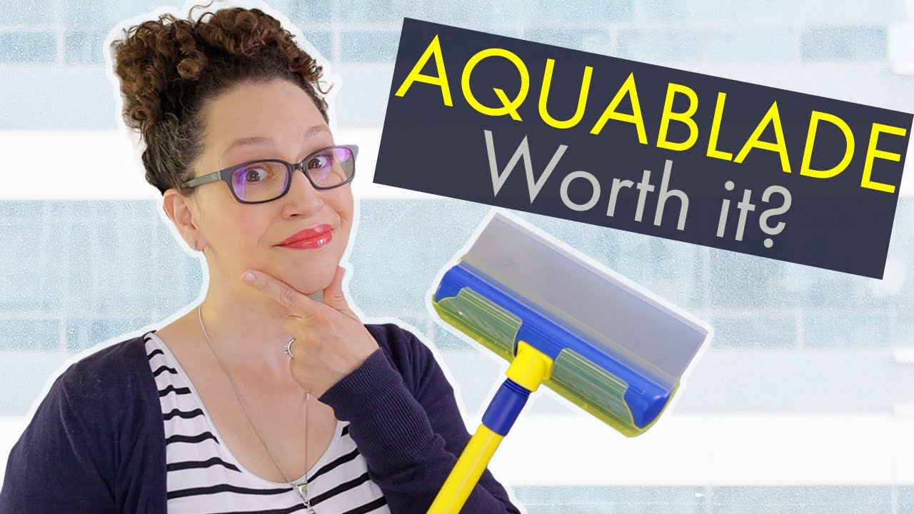 Aquablade: Is it really THE BEST?? @GOCLEANCO product review