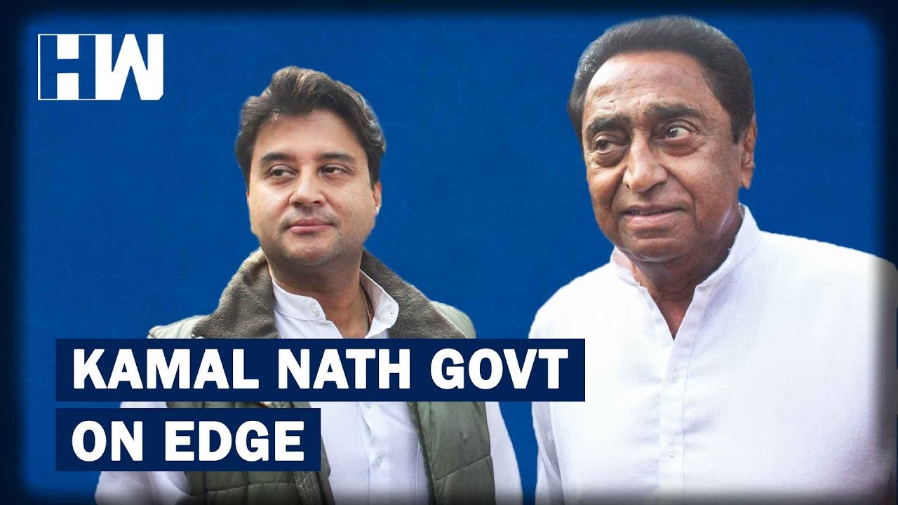 Operation Scindia? Madhya Pradesh Congress Government In Crisis As MLAs Go Missing | HW News English