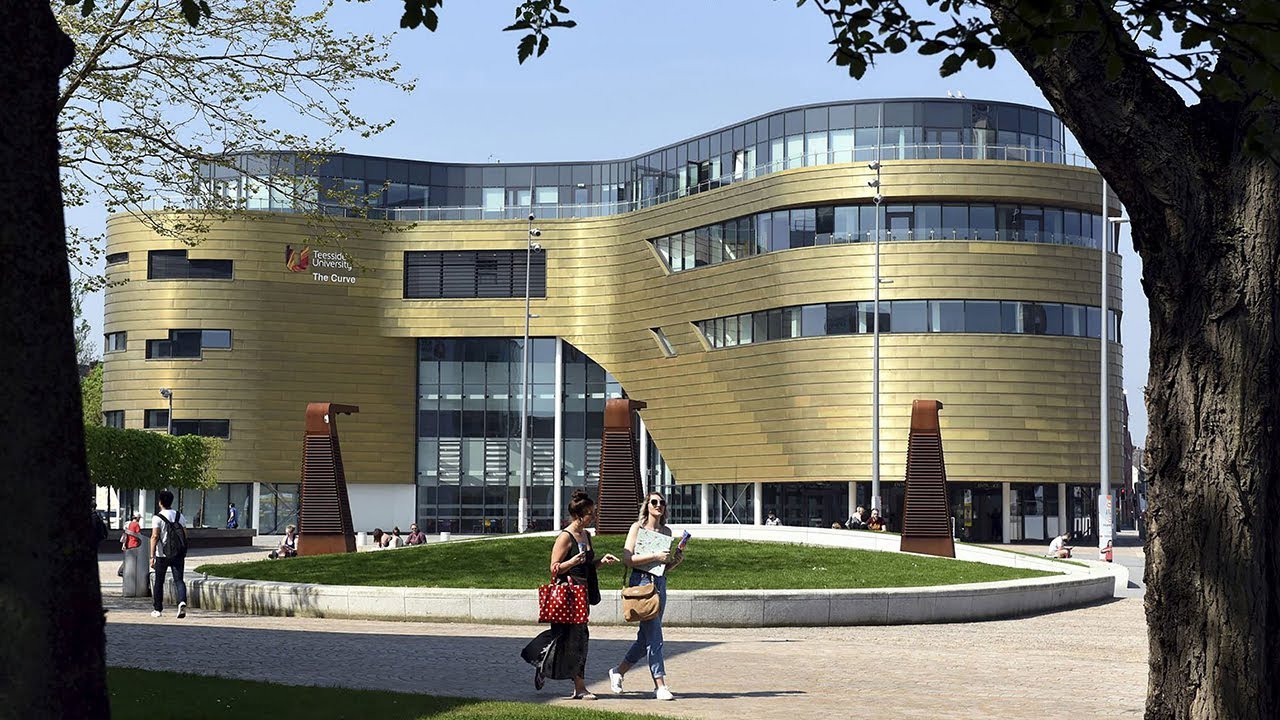 Teesside University: Improving Futures