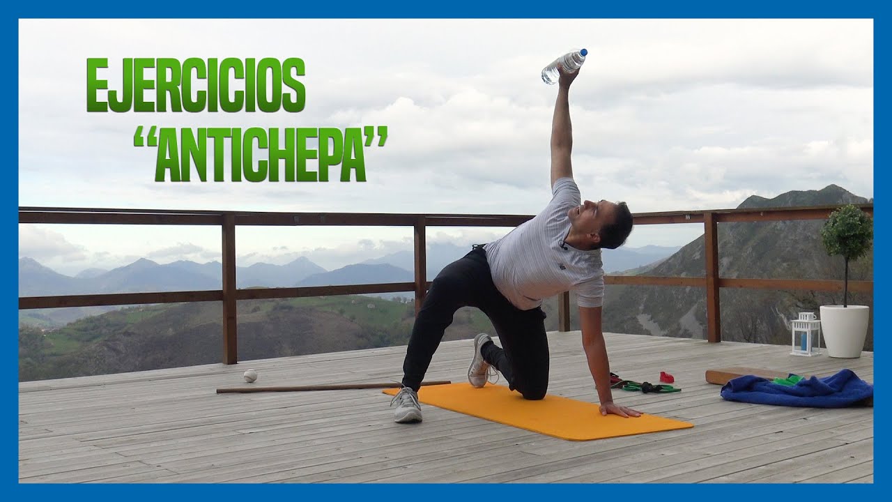 Ejercicios ANTICHEPA sencillos