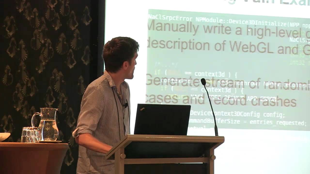 Browser GFX Security - Ben Hawkes