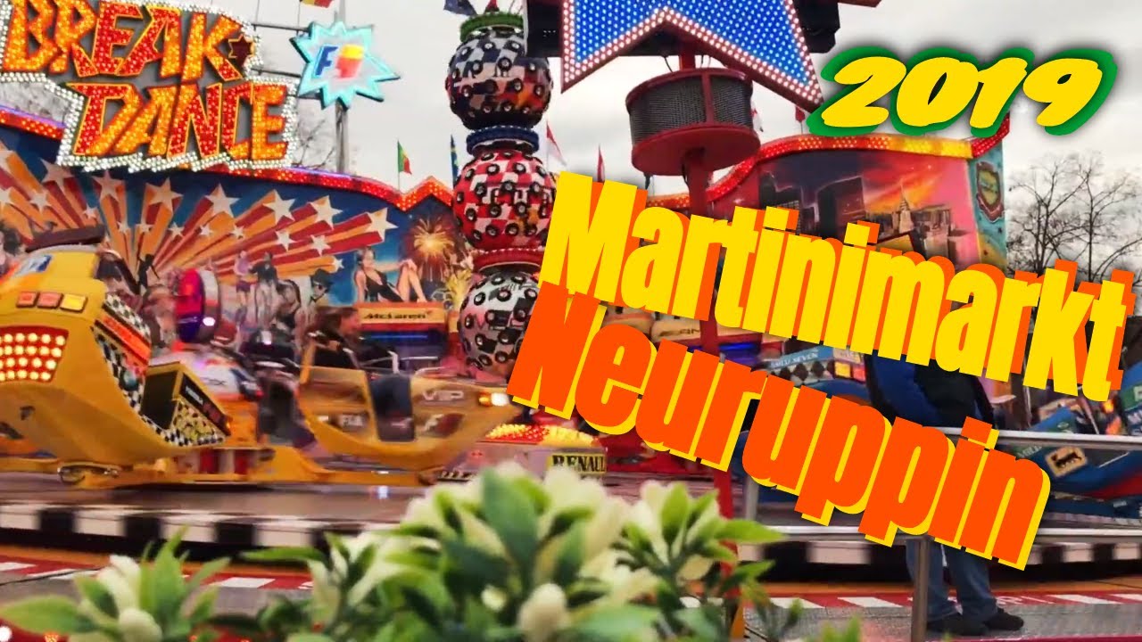 Martinimarkt Neuruppin 2019 Impressionen