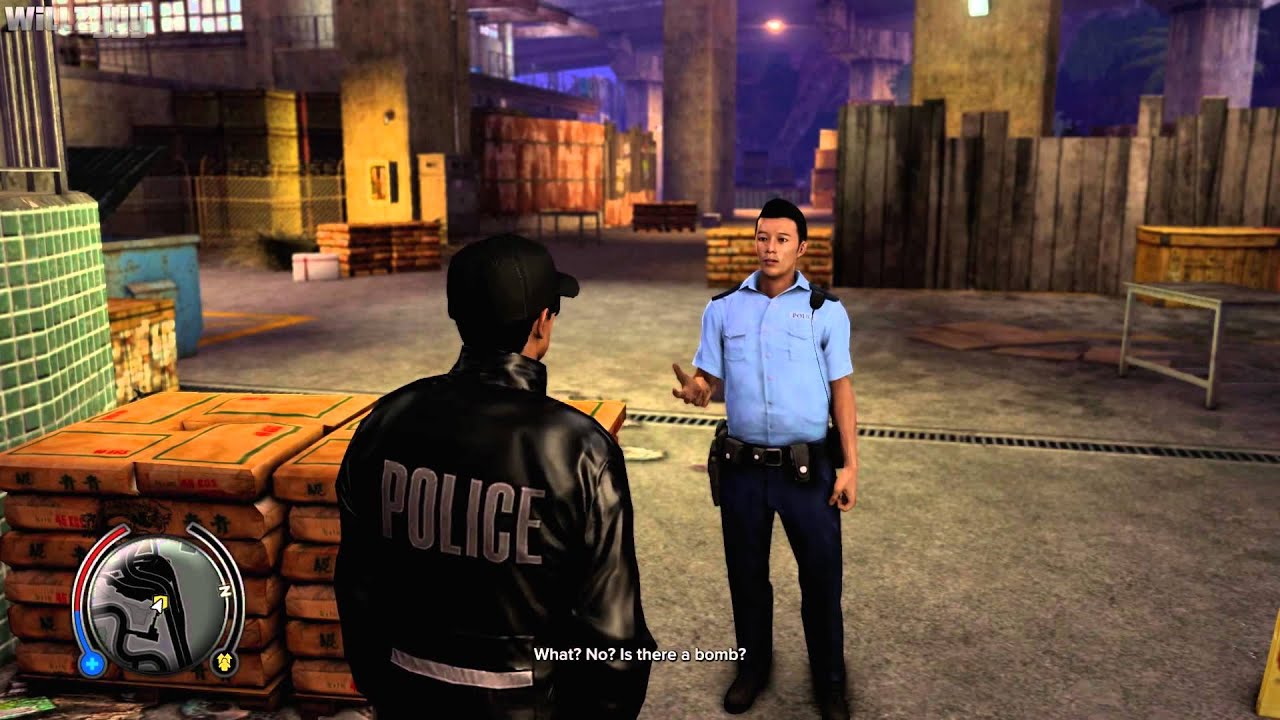 Sleeping Dogs - Mission #25 - Surveying Crime Scene