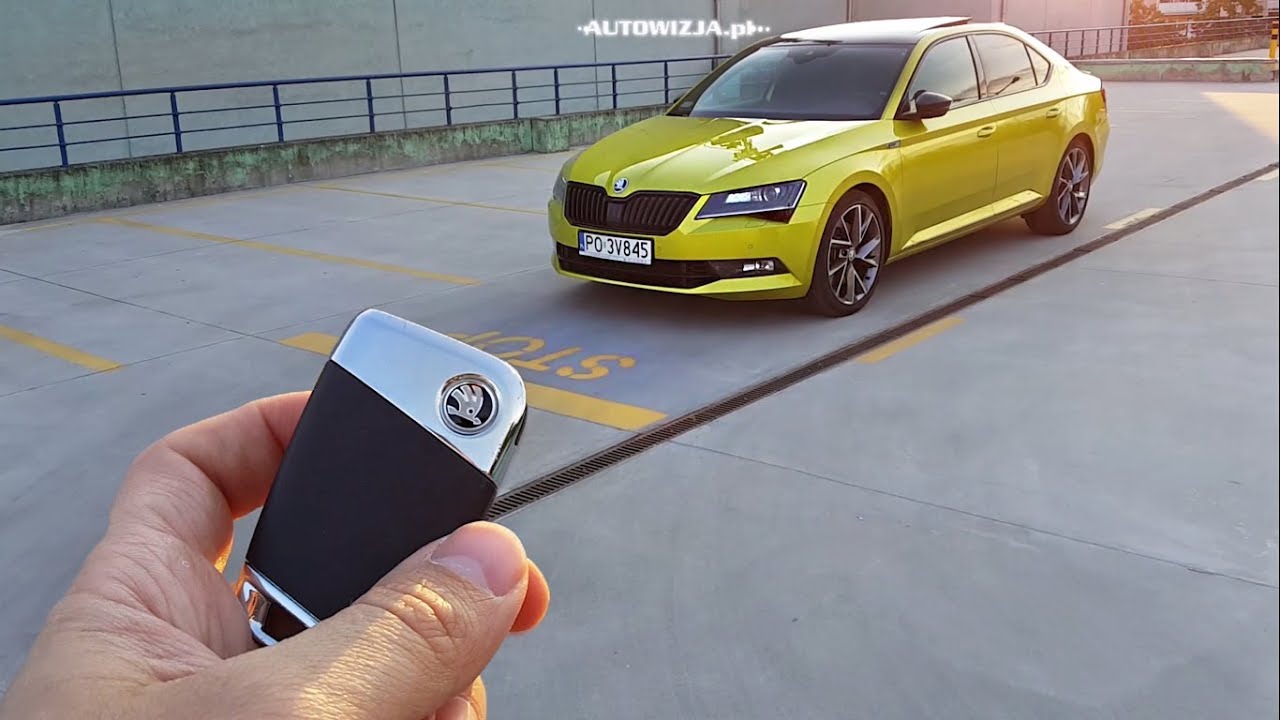 Skoda Superb Sportline 2.0 TSI 280 4x4 TEST POV Drive & Walkaround ENGLISH SUBTITLES