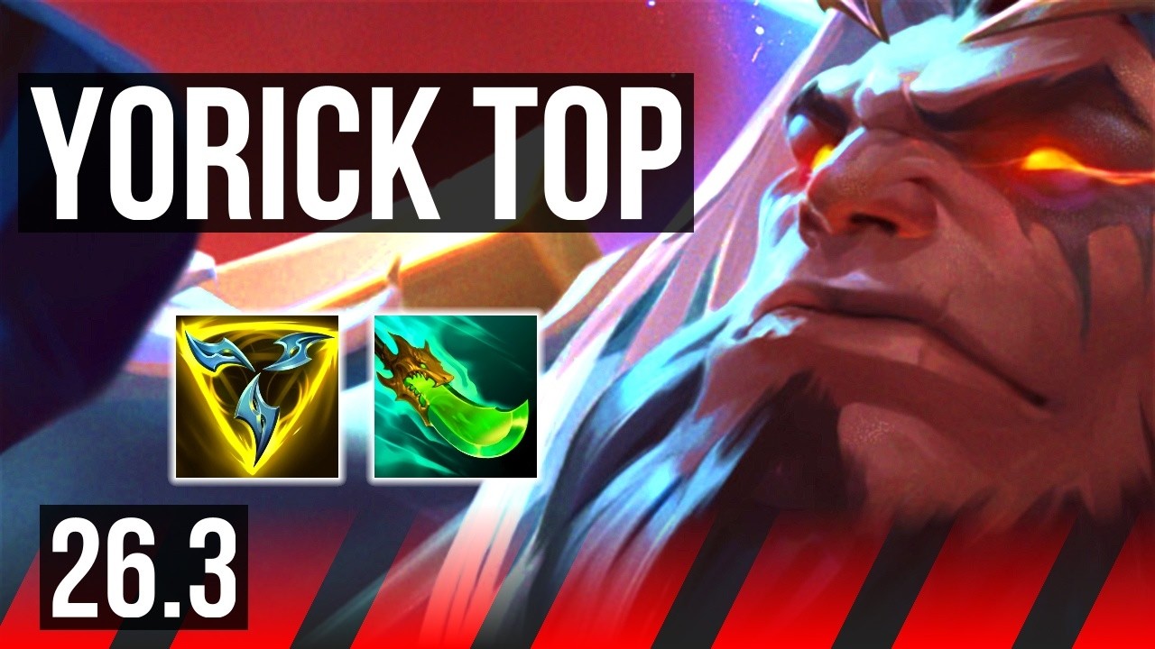 YORICK vs ZAAHEN (TOP) | KR Master | 26.3