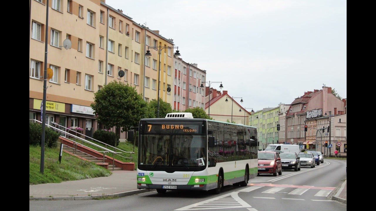 KM Szczecinek Zapowiedzi Przystankowe [7 ➡ Dworcowa (Dw. Kolejowy)]