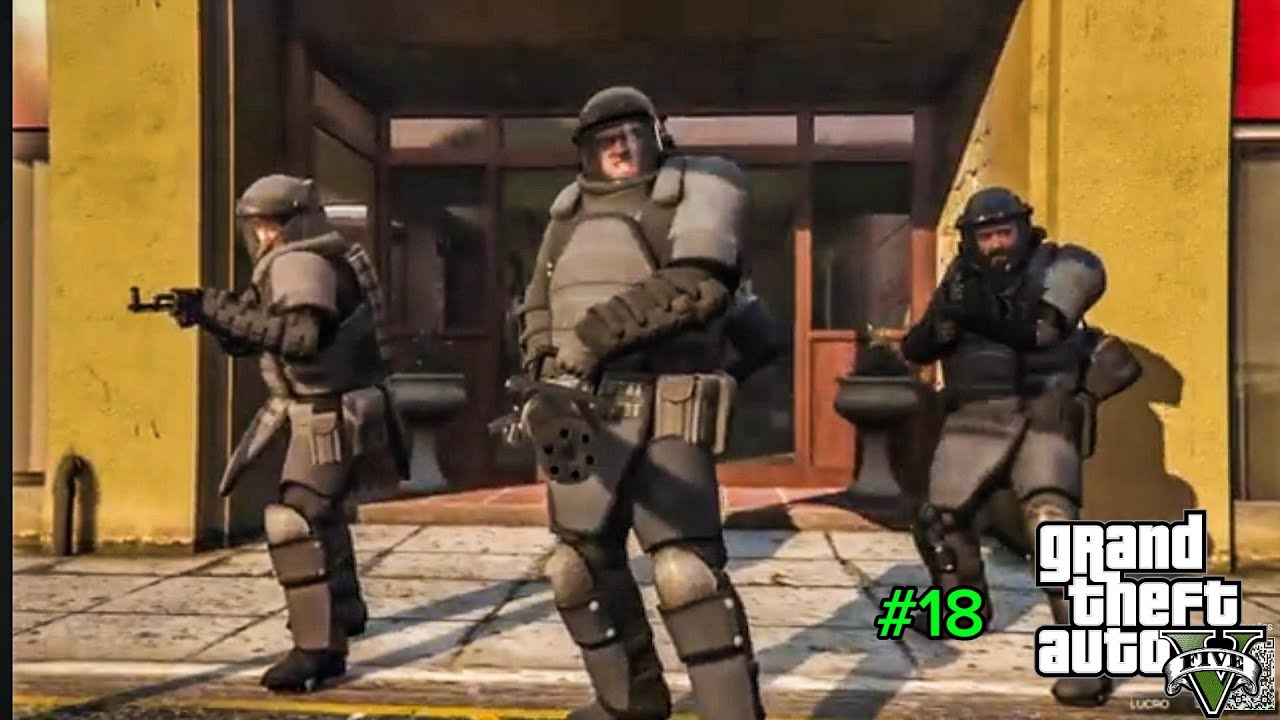 GRAND THEFT AUTO V: O GOLPE DE PALETO BAY #18