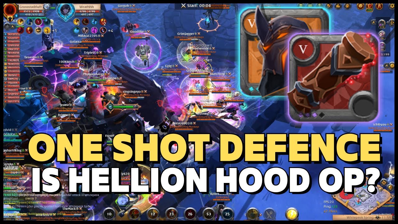 Last-Minute Oneshot in Territory Battle (Grovekeeper) - Albion Online ZvZ (West)