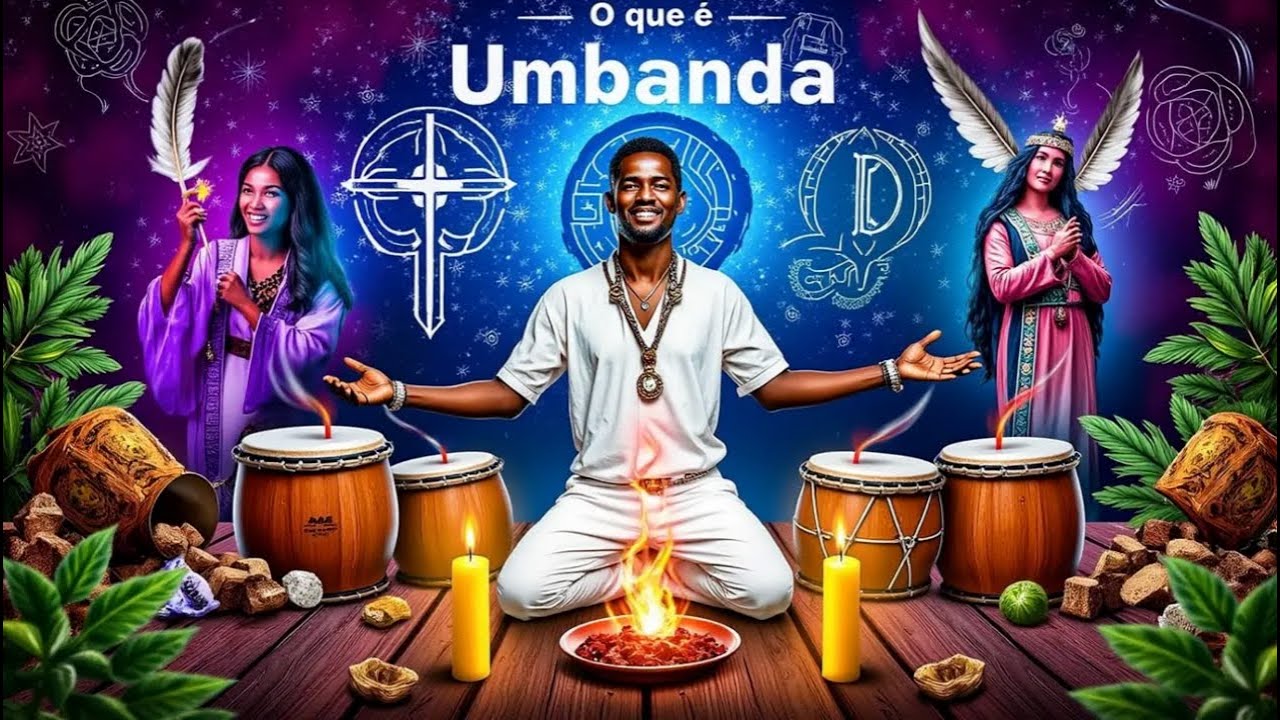O que &eacute; Umbanda  Origens, princ&iacute;pios e fundamentos