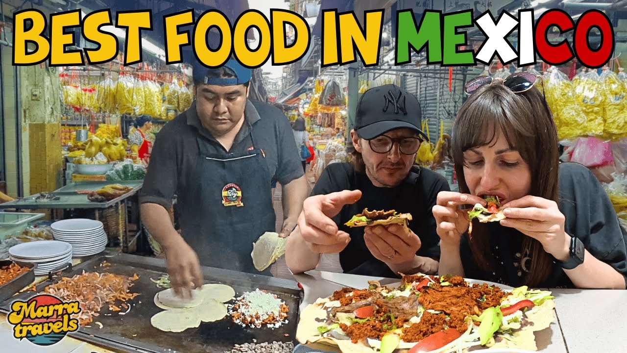 The Best Food in Mexico?  Oaxaca City Food Tour