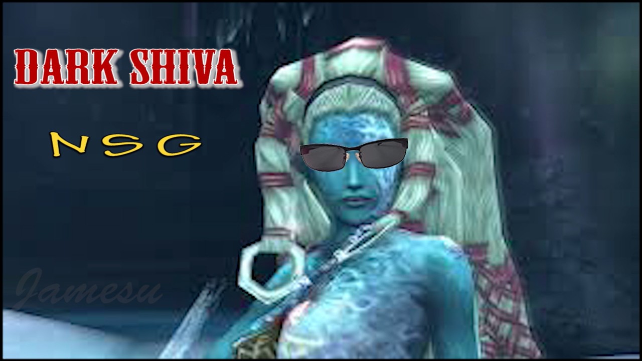 Dark Shiva - LV1 NSG - Anima (Final Fantasy X)