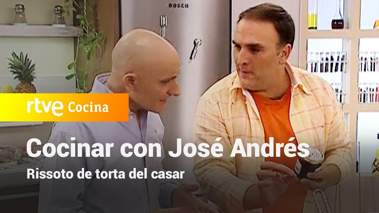 Risotto de torta del casar - Vamos a cocinar con José Andrés | RTVE Cocina