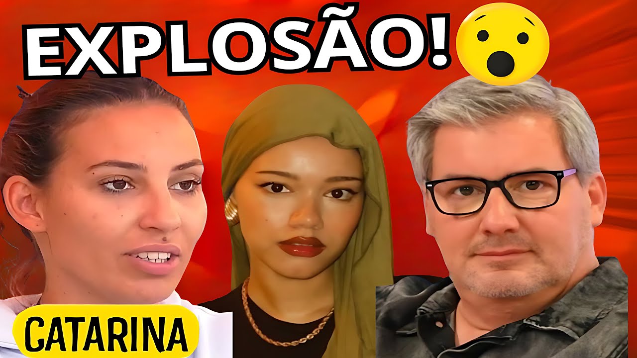 Bruna e Catarina Revelam Segredos CHOCANTES sobre Daniela e Bruno de Carvalho! 😲