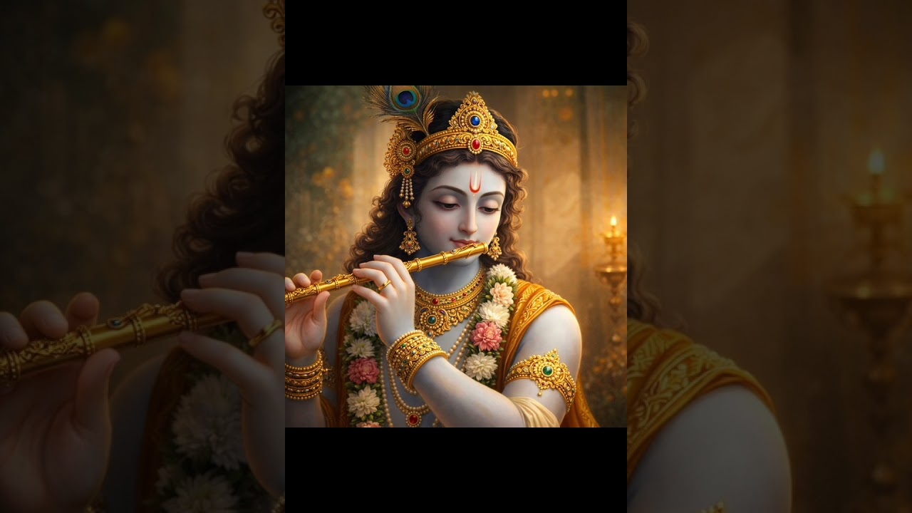 “दिल को छू लेने वाला श्री कृष्ण भजन 🙏 | मधुर बांसुरी के साथ कृष्ण भक्ति”
