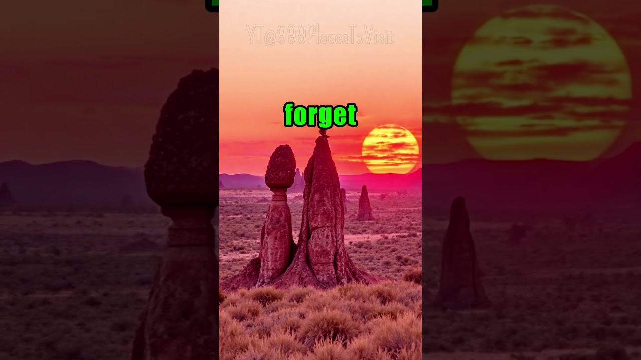 In Planet Mar's?? : The Weird Stunning  Limestones of Pinnacles Desert Western Australia