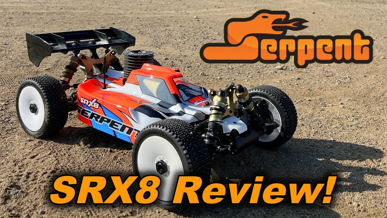 Обзор Serpent SRX8 Nitro RTR! (Лучший нитро-багги 1/8?)
