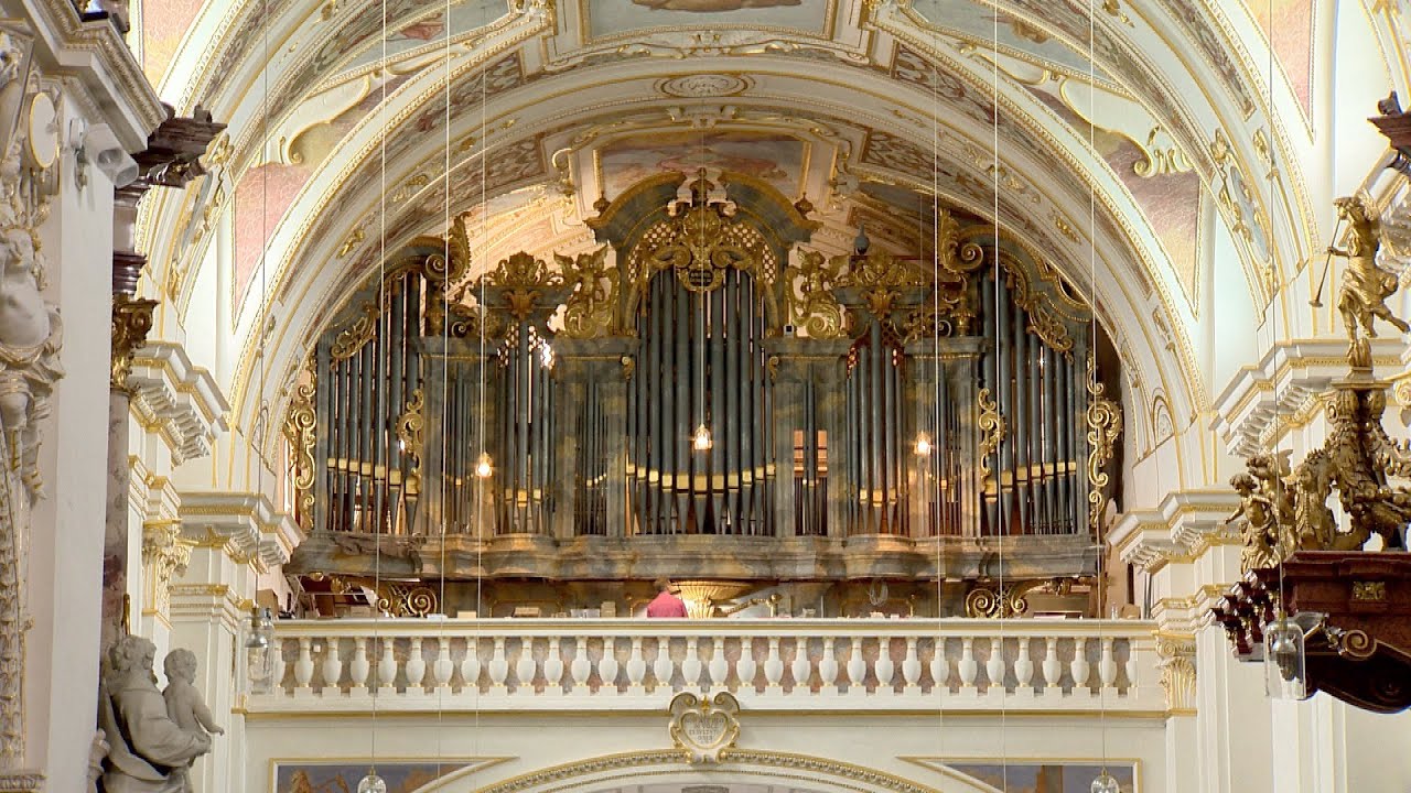 Orgelrestaurierung in der Basilika St. Lorenz in Kempten