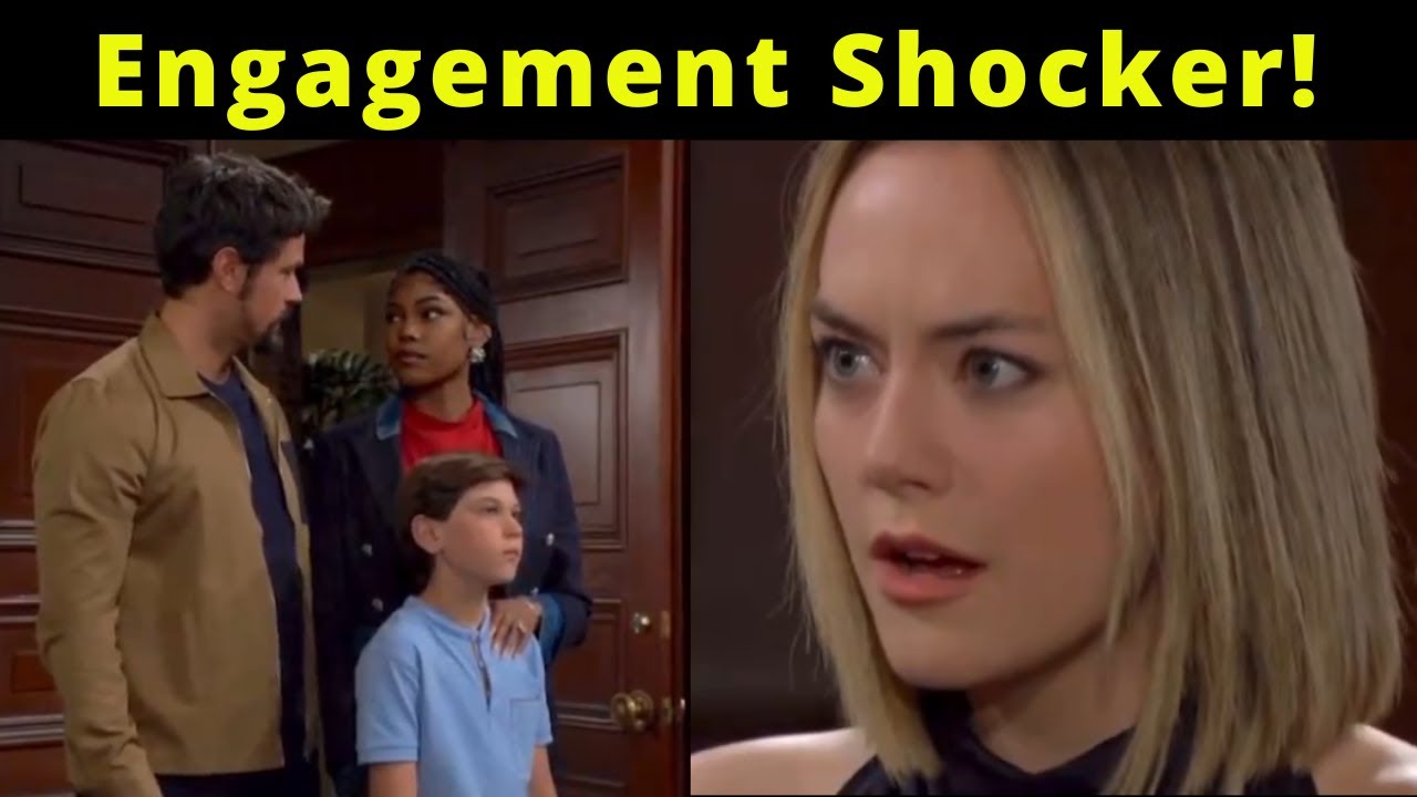 Thomas's Shocking Engagement Reveal | Bold and Beautiful Recap