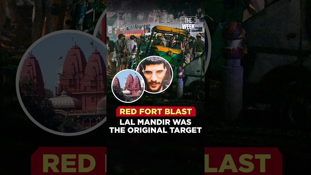 Red Fort blast: NIA says bomber first targeted Lal Mandir but changed plan due to traffic