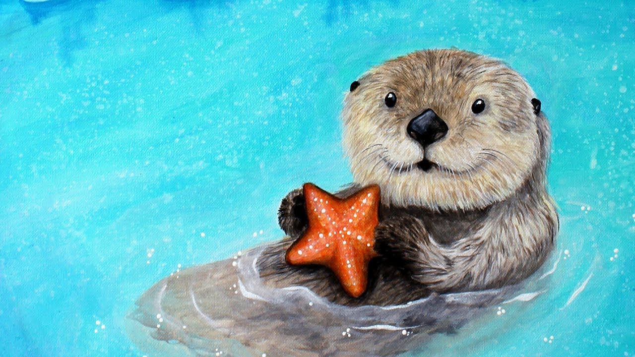 Sea Otter Time Lapse & Thoughts: You're Not Creative?!?!!? Really?