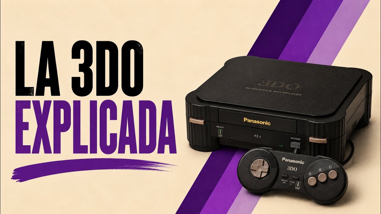 3DO: La HISTORIA de una CONSOLA OLVIDADA